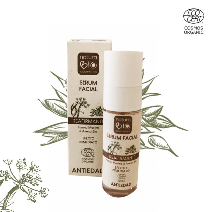 Sérum facial reafirmante antiedad